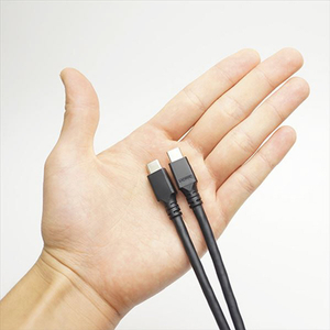 ホ－リック USB Type C ケーブル 2m USB4．0 UC20-765BB-イメージ8