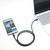 ホ－リック USB Type C ケーブル 2m USB4．0 UC20-765BB-イメージ9