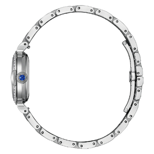 シチズン エコ・ドライブ腕時計 シチズンエル ROUND collection ブルー EM1120-87L-イメージ2