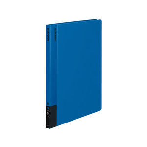 コクヨ クリヤーブック 固定式 A4 20ポケット 青 F818601-ﾗ-560B-イメージ1