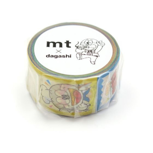 カモ井 mt×dagashi うまい棒memo 18mm×3m FCU5654-MTDAGA008-イメージ2