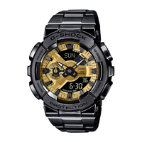 カシオ 腕時計 G-SHOCK ブラック×ゴールド GM-110BD-1A9JF