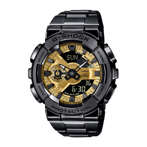 カシオ 腕時計 G-SHOCK ブラック×ゴールド GM-110BD-1A9JF-イメージ1