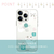 abbi FRIENDS iPhone 13 Pro用ソフトクリアケース ターちゃん パターン ABF21765I13P-イメージ6
