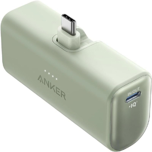 Anker Nano Power Bank (22.5W, Built-In USB-C Connector) グリーン A1653N61 Anker Nano Power Bank (22.5W, Built-In USB-C Connector) グリーン A1653N61