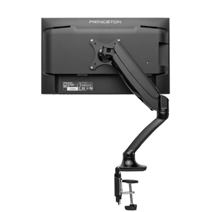 プリンストン 120HzADSパネル USB Type-C搭載 21．5型フルHD液晶ディスプレイ モニターアーム(Black) ブラック PTF-B221WA-BK-イメージ2