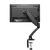 プリンストン 120HzADSパネル USB Type-C搭載 21．5型フルHD液晶ディスプレイ モニターアーム(Black) ブラック PTF-B221WA-BK-イメージ2