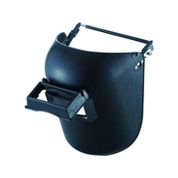 トラスコ中山 溶接面 プラスチック製 ヘルメット取付タイプ FC022JN-4153171
