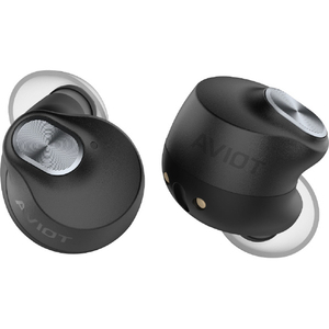 AVIOT トゥルーワイヤレスイヤホン ブラックオニキス TE-Q3R-BK-イメージ6