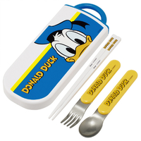 スケーター TACC2AGﾄﾞﾅﾙﾄﾞﾀﾞﾂｸ 抗菌食洗対応トリオセット ドナルド