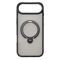 サンクレスト iPhone Air用マグスタプラスケース ブラック I39CIJS02