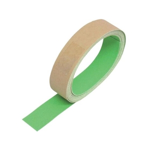 トラスコ中山 蛍光ノンスリップテープ 屋外用 25mm×3m 緑 FC047GK-2564246-イメージ1