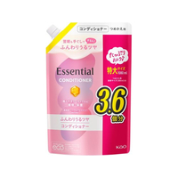 KAO エッセンシャル ふんわりうるツヤ コンディショナー 詰替 1080mL FC633RW