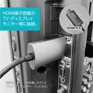 多摩電子工業 Type-C/HDMI変換ケーブル 2．0m TSK88K-イメージ7