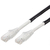 エレコム Cat6A対応LANケーブル(屋外用)(20m) ブラック LD-GPAOS/BK20-イメージ1