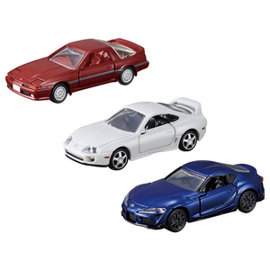 タカラトミー Pﾄﾐｶﾄﾖﾀｽ-ﾌﾟﾗ3ﾓﾃﾞﾙｺﾚｸｼﾖﾝ トミカプレミアム Toyota SUPRA