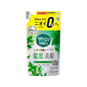 KAO リセッシュ除菌EX グリーンハーブの香り つめかえ用 320mL F035211-イメージ1
