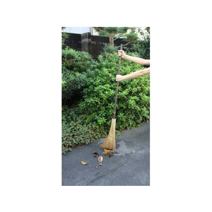 アズマ工業 職人箒庭園 長柄 穂のみ FC731PS-SY491-イメージ2