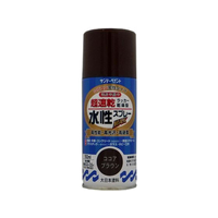 サンデーペイント 水性ラッカースプレー ココアブラウン 150mL FC973SM-#261376
