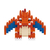 カワダ n-fig ポケットモンスター リザードン リザードン NFG50ﾘｻﾞ-ﾄﾞﾝ-イメージ5