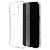 ラスタバナナ iPhone 16 Pro Max用RHINOXハイブリッドケース TPU×アクリル クリア 8281IP467PHACL