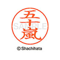 シヤチハタ ネームペン用ネーム シルバー 既製 五十 FC46109-X-GPS-0338