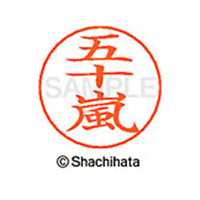 シヤチハタ ネームペン用ネーム シルバー 既製 五十 FC46109-X-GPS-0338