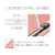 プラス PPフラットファイル A4タテ(A3二つ折り)ピンク NO.125FP FCC6537-98-378NO.125FP-イメージ5