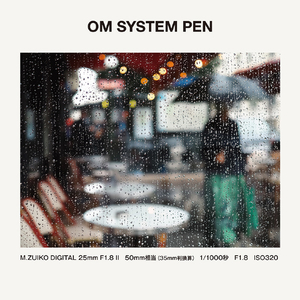 OM SYSTEM OM SYSTEM PEN ボディｰ BLK ブラック OMSYSTEMPENBLK-イメージ10