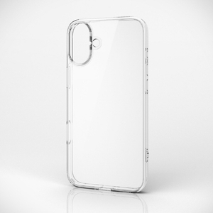 エレコム iPhone 16 Plus用ハイブリッドケース クリア PM-A24BHVCKCR-イメージ2