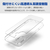 エレコム iPhone 16 Plus用ハイブリッドケース クリア PM-A24BHVCKCR-イメージ6