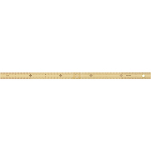 シンワ測定 竹ものさし５０ｃｍ 71765-イメージ2