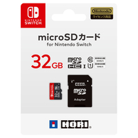 HORI microSDカード 32GB for Nintendo Switch NSW043