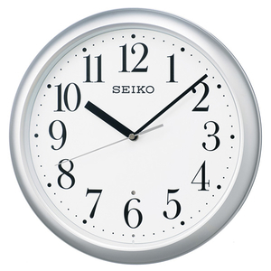 SEIKO 電波掛時計 KX218S-イメージ1