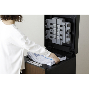 アイリスオーヤマ シュレッダー(4×10mm) ブラック AFS3350CB-イメージ14