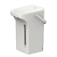 ピーコック 電気ポット(電動給湯式)早沸きタイプ アッシュホワイト WMR-30