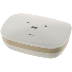リッチェル ディックブルーナ 石けん箱 角 ホワイト FCD523T-110075-イメージ1
