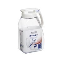 岩崎工業 Lustroware(ラストロウェアー) タテヨコ・シームレスピッチャー 3.0 FCG067X-K-1287