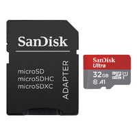 サンディスク Ultra microSDHC UHS-Iカード(32GB) SDSQUA4032GJN3MA