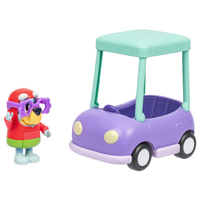 タカラトミー ブルーイ ブルーイフィギュア&ミニビークルセット おばあちゃんブルーイ ﾌﾞﾙ-ｲﾌｲｷﾞﾕｱﾐﾆVCｵﾊﾞｱﾁﾔﾝ