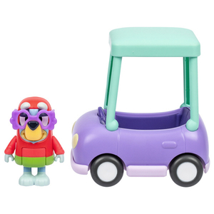 タカラトミー ブルーイ ブルーイフィギュア&ミニビークルセット おばあちゃんブルーイ ﾌﾞﾙ-ｲﾌｲｷﾞﾕｱﾐﾆVCｵﾊﾞｱﾁﾔﾝ-イメージ4