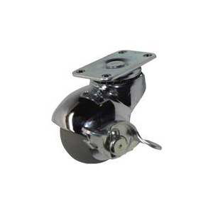 ハンマーキャスター 405Pシリーズ自在SP付ウレタン車50mm 40515P-UR50-BAR01-イメージ1