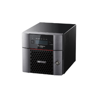 バッファロー TeraStation 2ドライブ(8TB) TS5220DNシリーズ ブラック TS5220DN0802