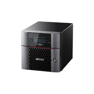 バッファロー TeraStation 2ドライブ(8TB) TS5220DNシリーズ ブラック TS5220DN0802-イメージ1