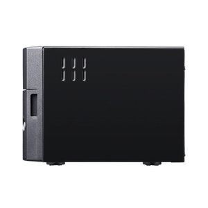 バッファロー TeraStation 2ドライブ(8TB) TS5220DNシリーズ ブラック TS5220DN0802-イメージ2