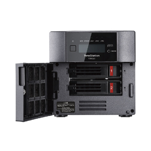 バッファロー TeraStation 2ドライブ(8TB) TS5220DNシリーズ ブラック TS5220DN0802-イメージ4