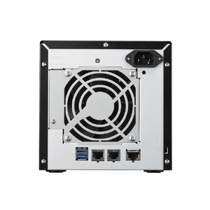バッファロー TeraStation 2ドライブ(8TB) TS5220DNシリーズ ブラック TS5220DN0802-イメージ5