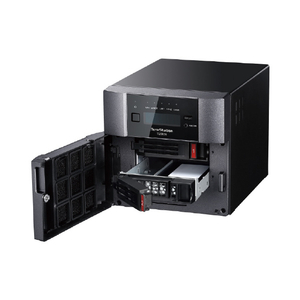 バッファロー TeraStation 2ドライブ(8TB) TS5220DNシリーズ ブラック TS5220DN0802-イメージ6