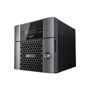 バッファロー TeraStation 2ドライブ(8TB) TS5220DNシリーズ ブラック TS5220DN0802-イメージ7