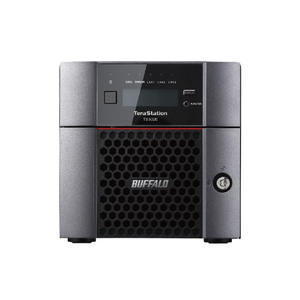 バッファロー TeraStation 2ドライブ(8TB) TS5220DNシリーズ ブラック TS5220DN0802-イメージ9